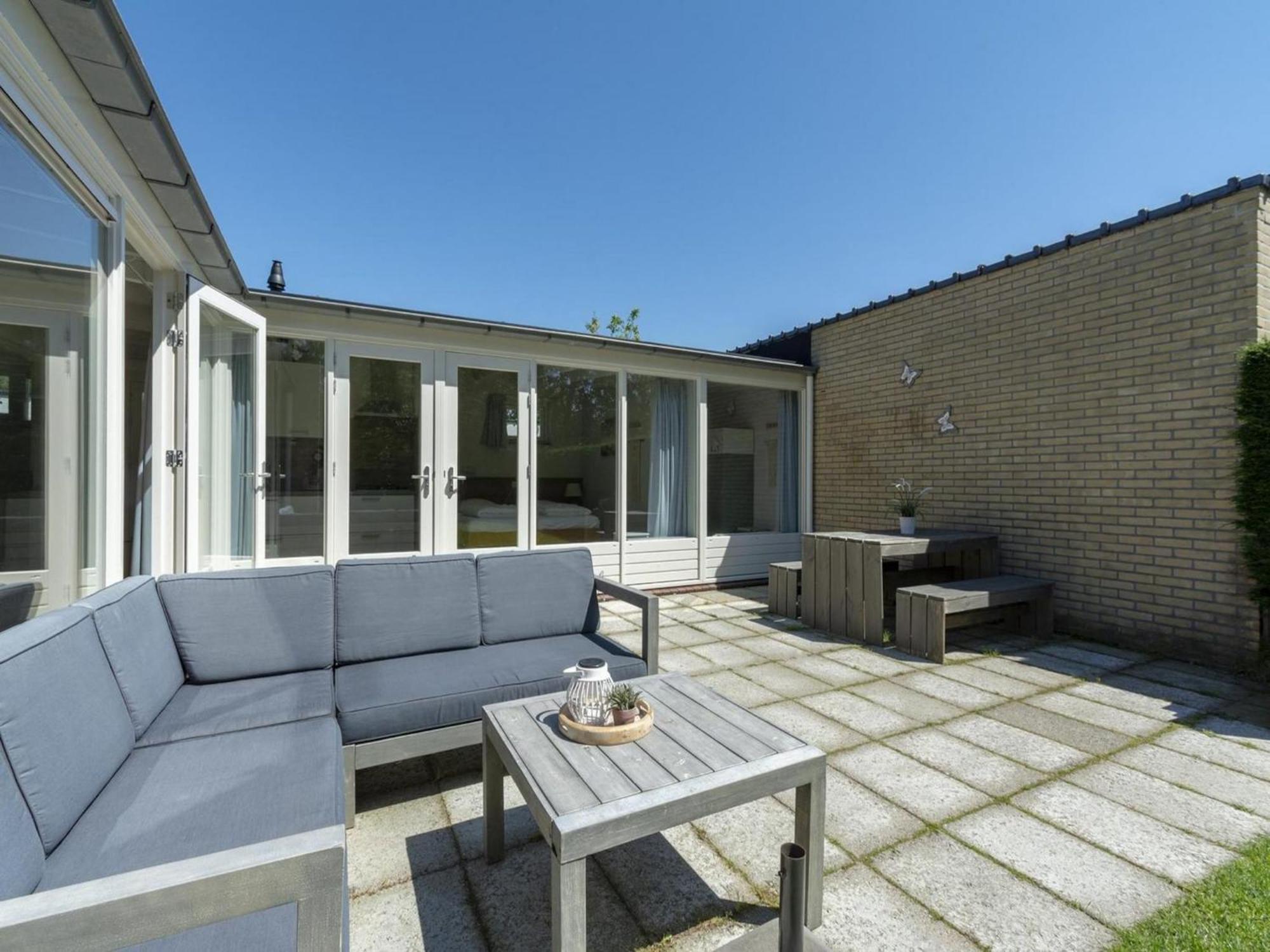 Cozy Bunglow With Garden Sint Maartensvlotbrug Εξωτερικό φωτογραφία